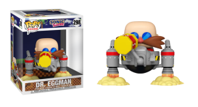 Dr. Eggman 298 - Sonic Funko POP! Vinyl