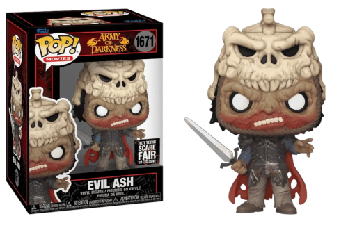 Evil Ash 1671  Army of Darkness Hot Topic Scare Fair 2024 ExclusiveFunko POP! Vinyl  