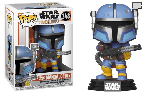 Heavy Infantry Mandalorian 348 Star Wars Funko POP! Vinyl