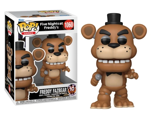 Freddy Fazbear 1060 Five Nights at Freddy's Funko POP! Vinyl