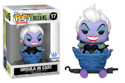 Ursula in cart 17 Disney Villains Funko POP! Vinyl 