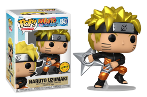 Naruto Uzumaki with Shuriken 1843 CHASE Naruto Funko POP! Vinyl