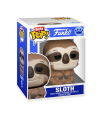 Funko Bitty POP!  Sloth + 3 pudełeczka przypinki