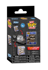 Funko Bitty POP!  Sloth + 3 pudełeczka przypinki