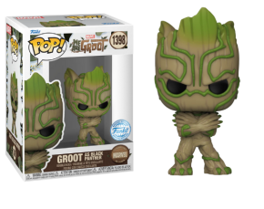 Groot as Black Panther 1398 We Are Groot   Funko POP!   