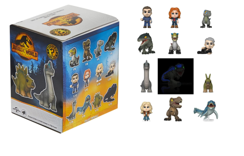 Jurassic World  Mystery Minis Funko blind box 1 szt