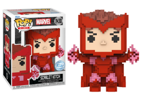Scarlet Witch 8-bit SE 1430 Marvel Funko POP! Vinyl