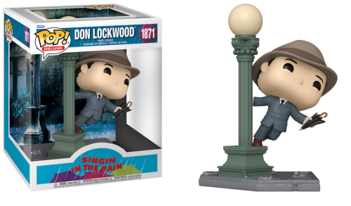 Don Lockwood 1871 SINGING IN THE RAIN Funko POP! Vinyl 