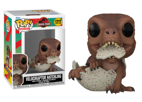 Velociraptor 1717 JURASSIC PARK HATCHLING Funko POP!