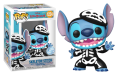 Skeleton Stitch 1234 Disney Lilo & Stitch Funko POP! Vinyl