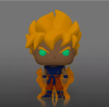 Super Saiyan Goku 860 GITD Dragon Ball Z Funko POP! Vinyl