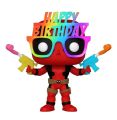 Deadpool "Birthday Glasses" 783 Marvel Deadpool Funko POP! Vinyl