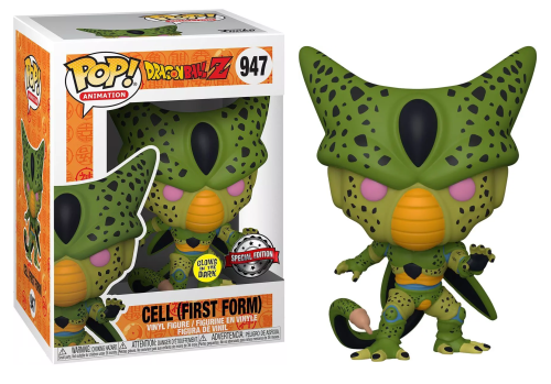 Cell 947 (First Form) GITD Dragon Ball Z Funko POP! Vinyl