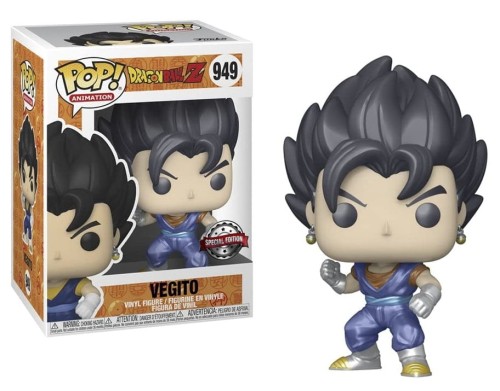 Vegito 949 (Metallic) Dragon Ball Z Funko POP! Vinyl