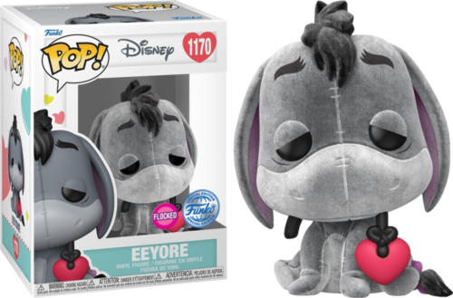 Eeyore 1170 FLOCKED Disney Kubuś Puchatek Winnie the Pooh Funko POP! Vinyl