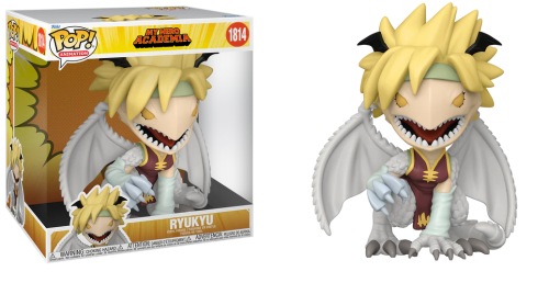 Ryukyu 1814 Jumbo  My Hero Academia Funko POP! Vinyl