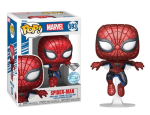 Spider-Man 593 excl. Marvel Spider-Man Funko POP! Vinyl