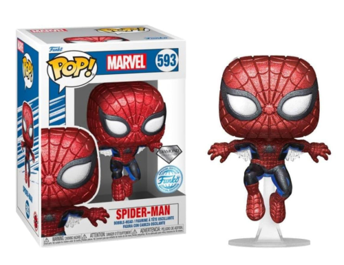 Spider-Man 593 excl. Marvel Spider-Man Funko POP! Vinyl
