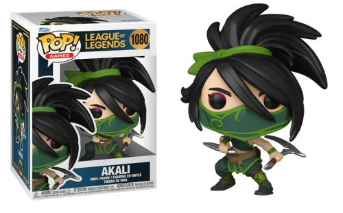 Akali 1080 League of Legends Funko POP! Vinyl