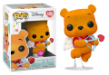 Winnie the Pooh 1008 Flocked Disney Kubuś Puchatek Funko POP! Vinyl
