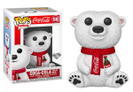 Coca-cola Polar Bear 58 Diamond (Brokatowy)  Ad ICONS Funko POP!