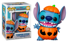 Pumpkin Stitch 1087  Disney Lilo & Stitch Funko POP! Vinyl