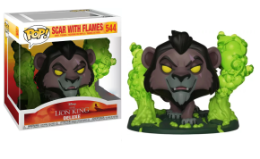 Scar with Flames 544  Disney The Lion King Funko POP! Vinyl