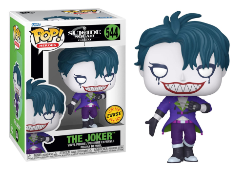 The Joker 535 (wersja CHASE) DC’s Suicide Squad Isakai  Funko POP! Vinyl