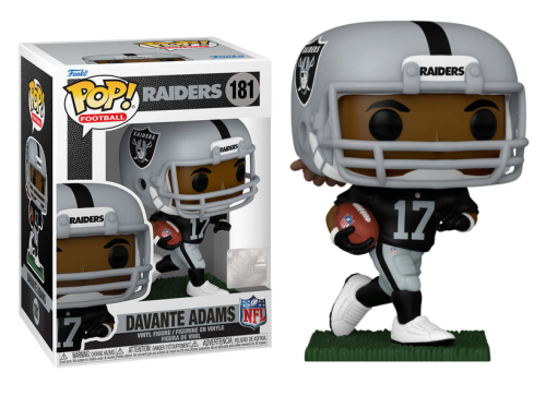 Davante Adams 181 Las Vegas Raiders NFL Funko POP! Vinyl