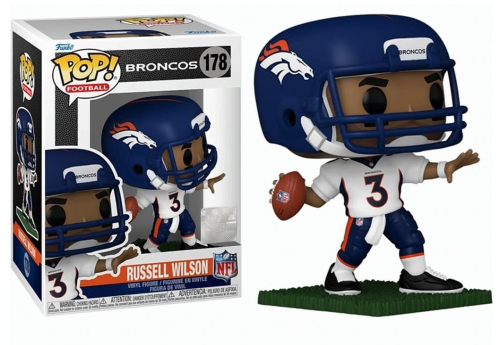Russell Wilson 178 Broncos NFL Funko POP! Vinyl