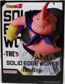 Dragon Ball Z  -  Solid Edge Works - Majin Buu 