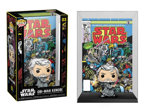 Obi-Wan 03 Star Wars Comic Cover Funko POP! Vinyl
