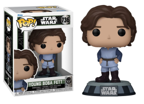 Young Boba Fett 736 Star Wars Fett Legacy Funko POP! Vinyl