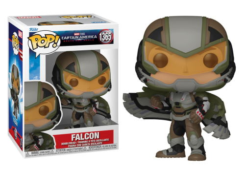 Falcon 1365 Captain America :Brave New World Marvel Funko POP!