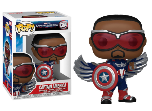 Captain America 1364 Captain America :Brave New World Marvel Funko POP!