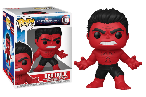Red Hulk 1366 Captain America :Brave New World Marvel Funko POP!