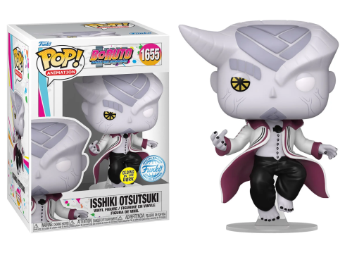 Isshiki Otsutsuki 1655 Gitd (SE) Boruto Naruto next generations Funko POP!