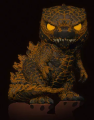 Burning Godzilla 1316 Godzilla vs King Kong Funko POP! Vinyl