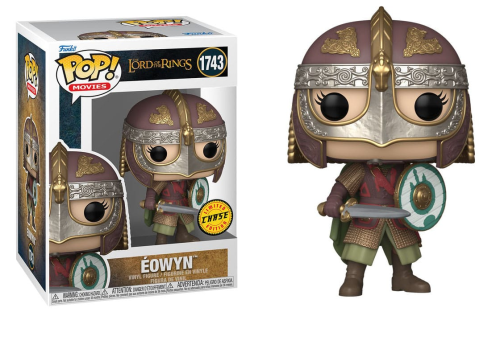 Eowyn CHASE 1743 The Lord of the Rings Funko POP! Vinyl  