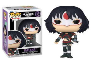 Katana 534 DC’s Suicide Squad Isakai  Funko POP! Vinyl