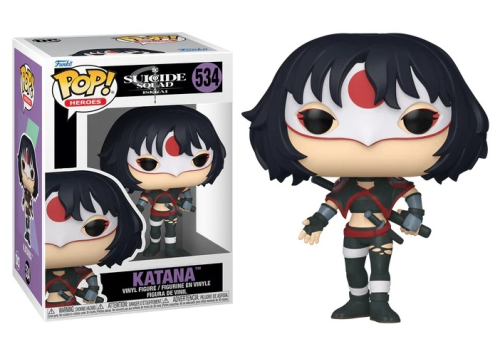 Katana 534 DC’s Suicide Squad Isakai  Funko POP! Vinyl