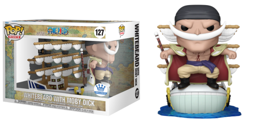Whitebeard with Moby Dick 127 One Piece Funko POP! Vinyl  
