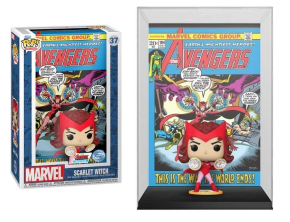 Scarlet Witch 37 X-Men Comic Cover Marvel Funko POP! Vinyl