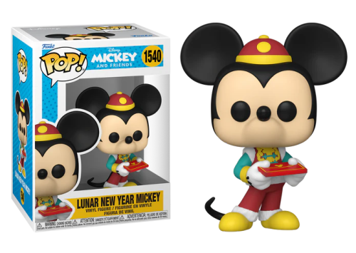 Lunar New Year Mickey 1540 Disney : Mickey and Friends Funko POP! Vinyl
