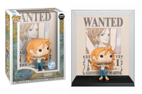 Nami Wanted Poster 1777 One Piece  Funko POP! COVER