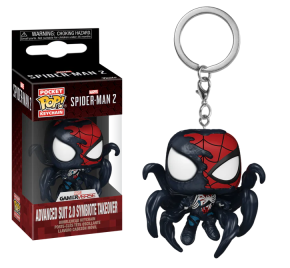  Advanced Suit 2.0 Symbiote Takeover MARVEL Spider-Man 2 Funko Brelok Pocket POP!