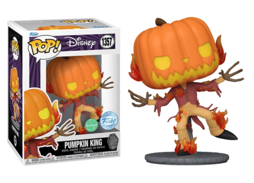 Pumpkin King (scented) 1357 Nightmare Before Christmas Disney Funko POP! 