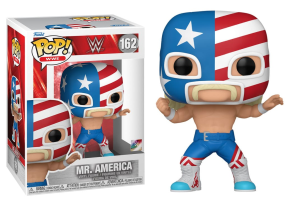 Mr. America 162 WWE Funko POP! Vinyl