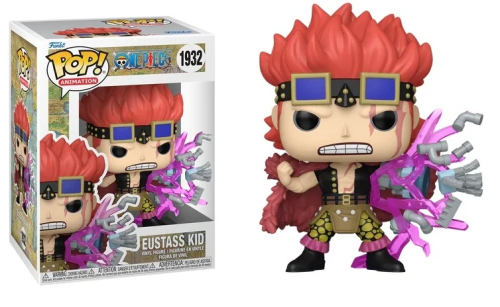 Eustass Kid 1932 One Piece Funko POP! Vinyl   
