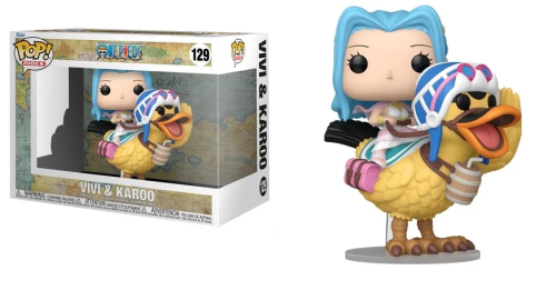 Vivi & Karoo 129 One Piece Rides Funko POP! Vinyl 